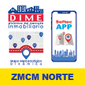DIME App Mapa ZMCM Norte